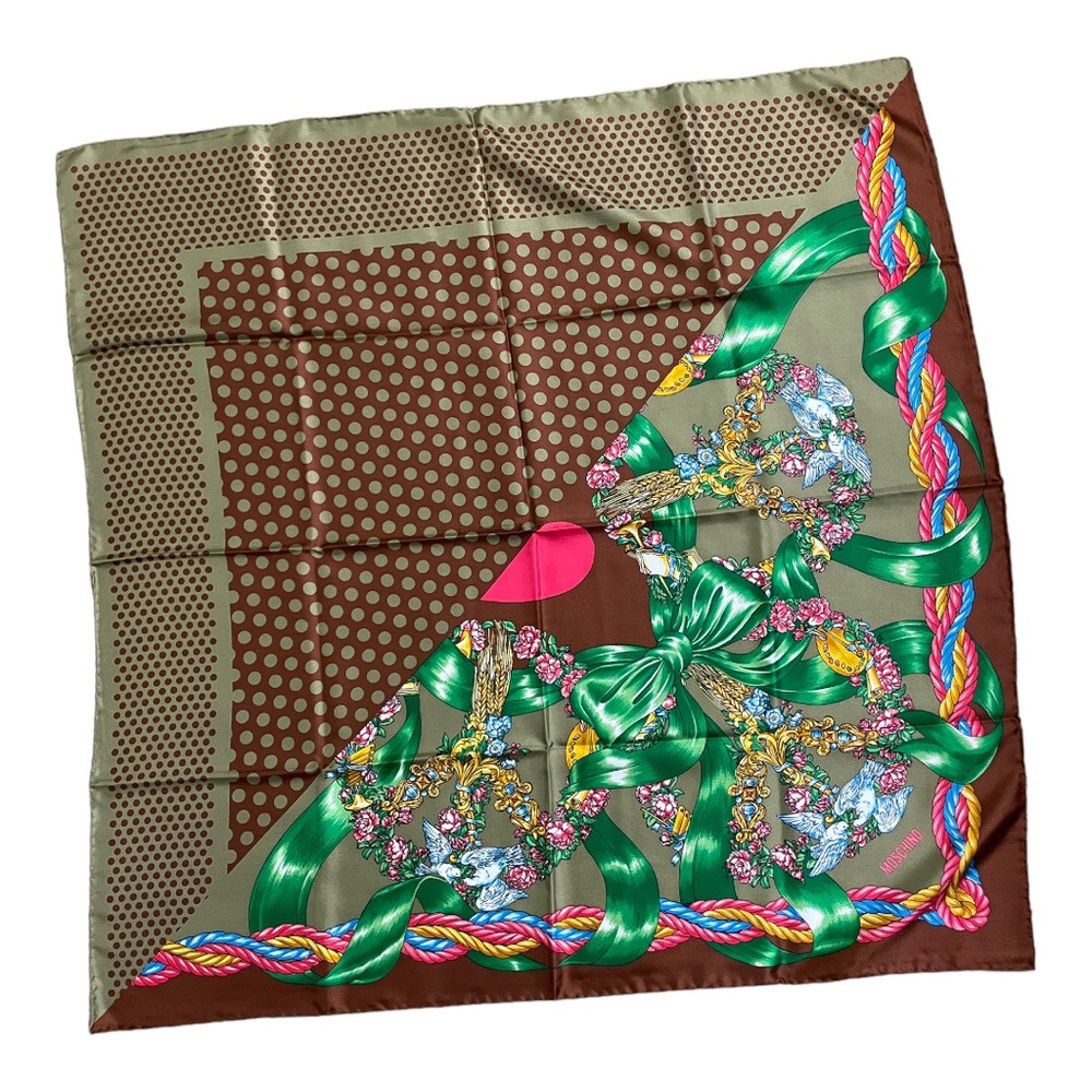 Moschino Silk Scarf Shawl